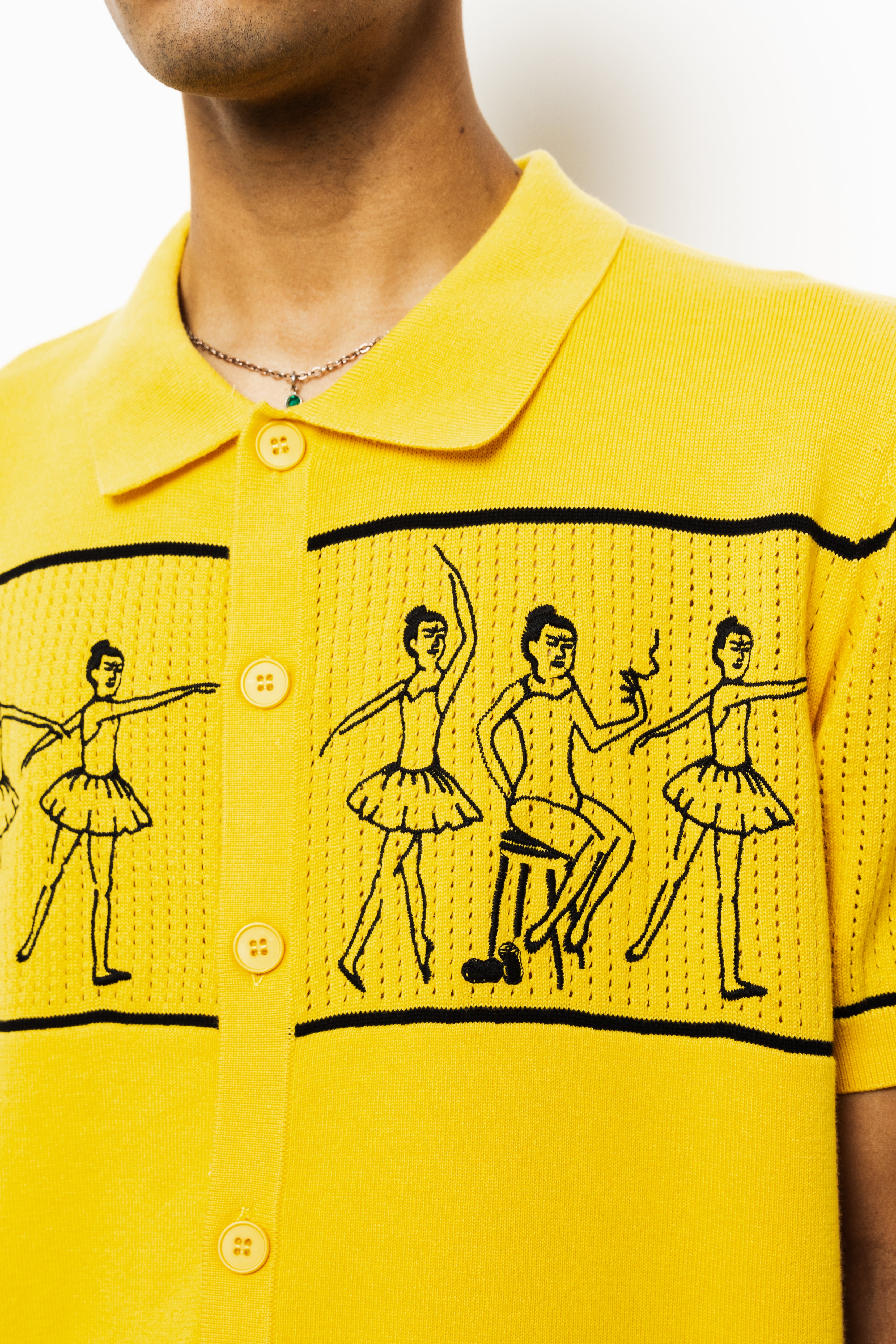 Ballet Polo Sweater