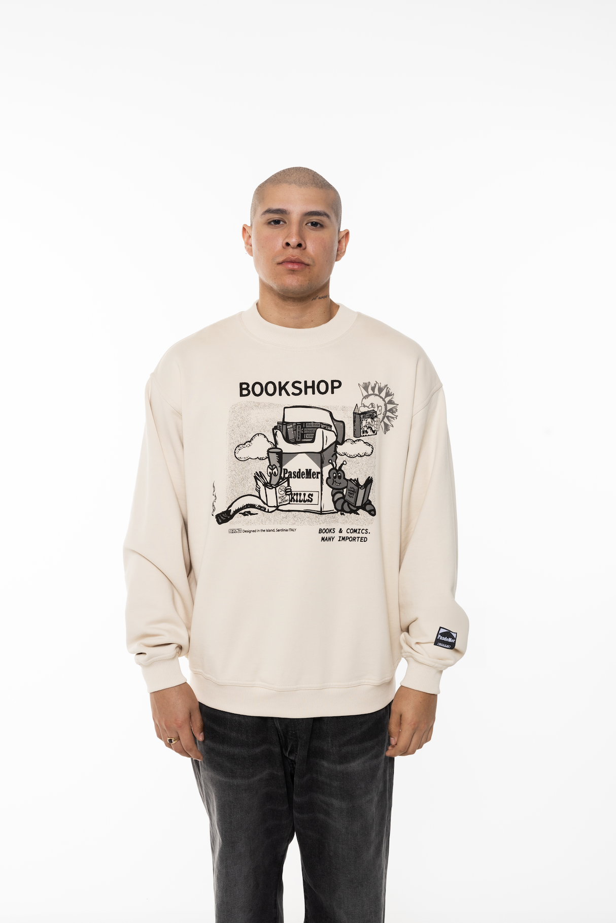 Book Shop Crewneck